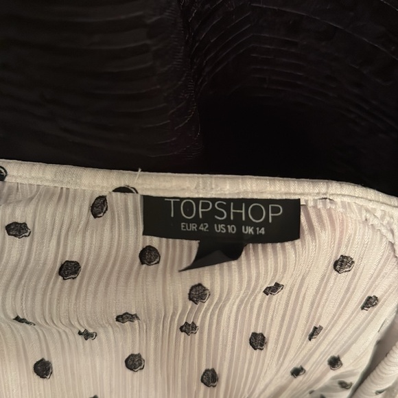 Polka Dot Dress - Picture 2 of 2